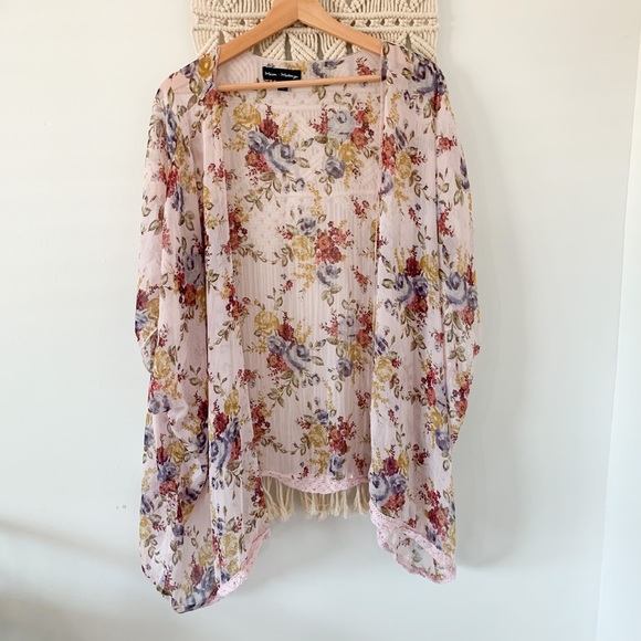 Mason Tops - Floral kimono women’s